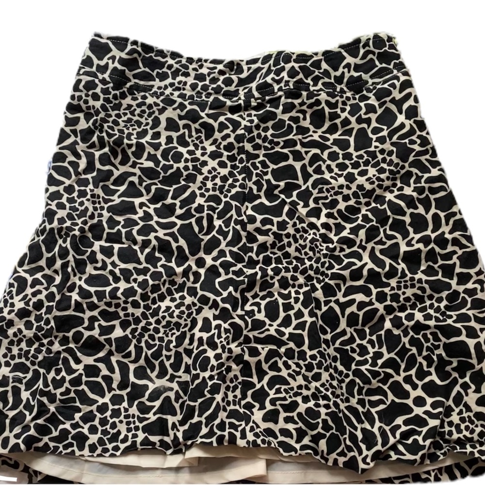 Animal Print Skirt